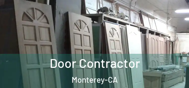  Door Contractor Monterey-CA