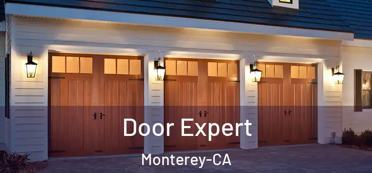  Door Expert Monterey-CA