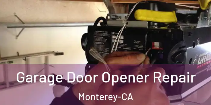  Garage Door Opener Repair Monterey-CA